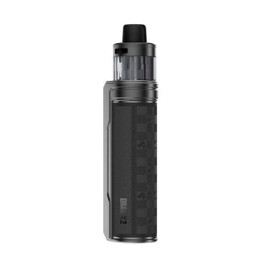 VOOPOO DRAG X2 POD KIT Checkered Black