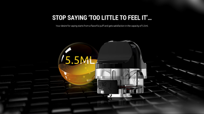 SMOK IPX 80 POD KIT [CRC] Fluid black grey