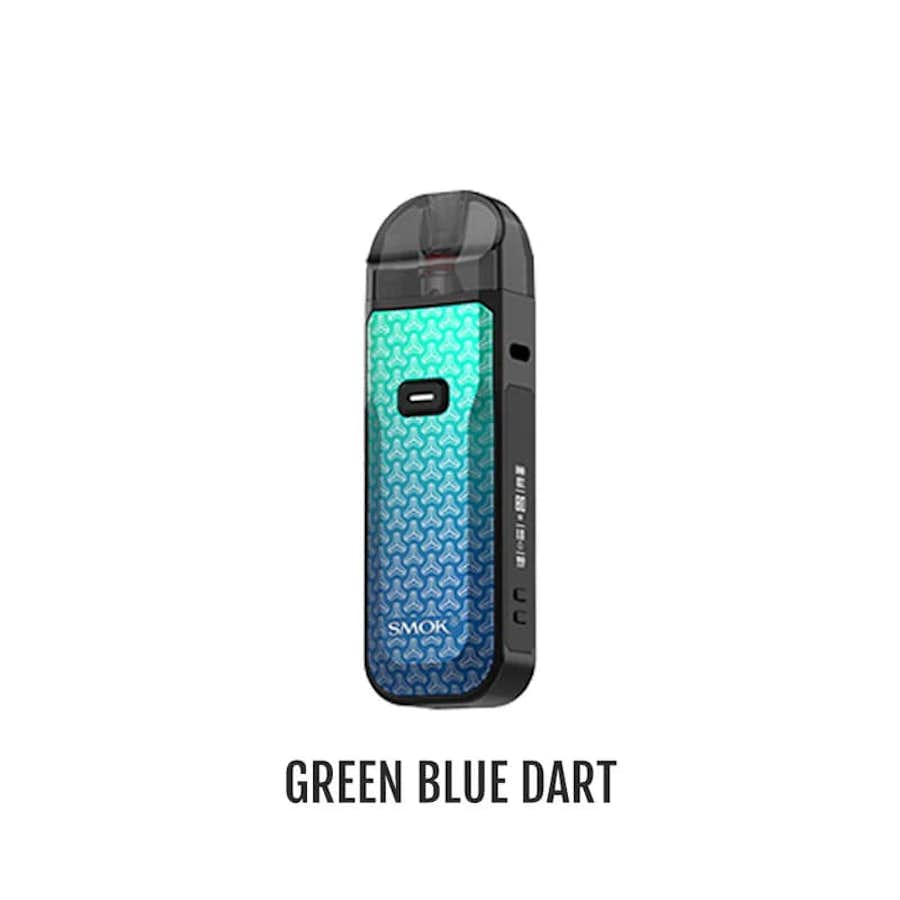 SMOK NORD 5 POD KIT Green blue dart