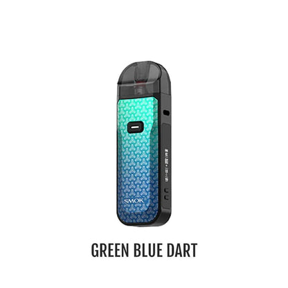 SMOK NORD 5 POD KIT Green blue dart