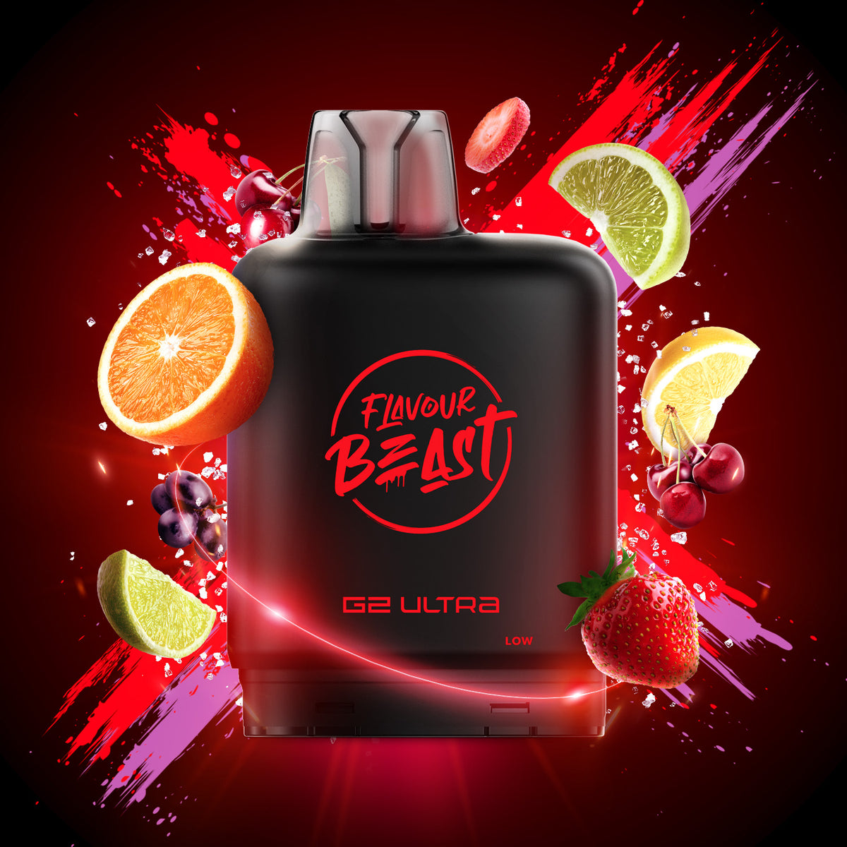 Level X Flavour Beast G2 Ultra Flippin' Fruit Flash