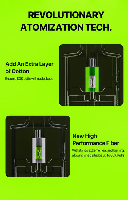 VOOPOO VRIZZ POD KIT Sunset orange