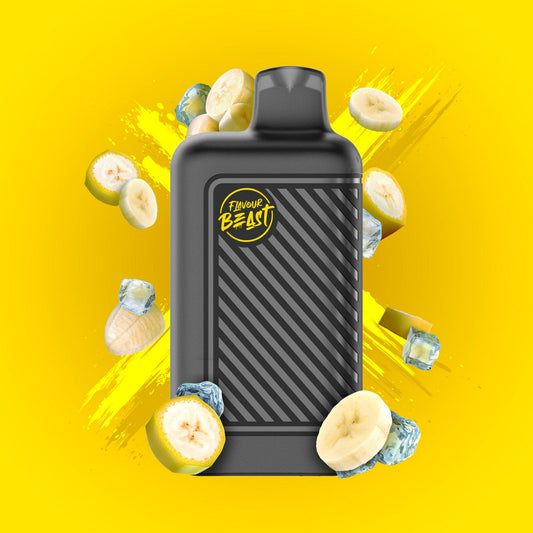 Flavour Beast Beast Mode Bussin' Banana Iced