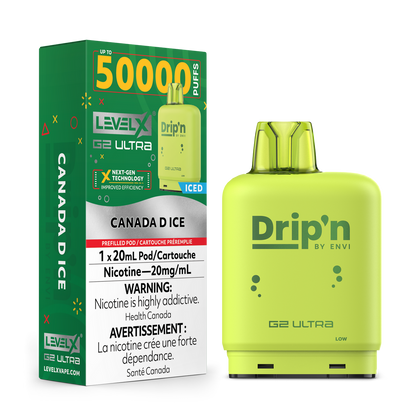 Level X Drip'n G2 Ultra Canada D Ice