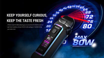 SMOK IPX 80 POD KIT [CRC] Fluid black grey