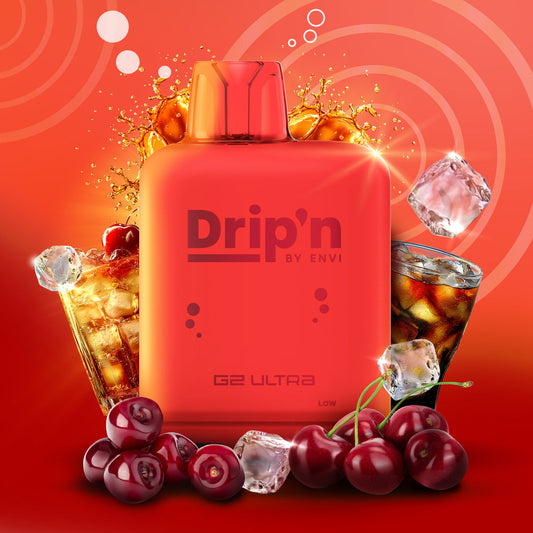 Level X Drip'n G2 Ultra Cherry Classic Ice