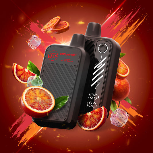 Flavour Beast Beast Mode Max 2 - Bangin' Blood Orange (ICED)