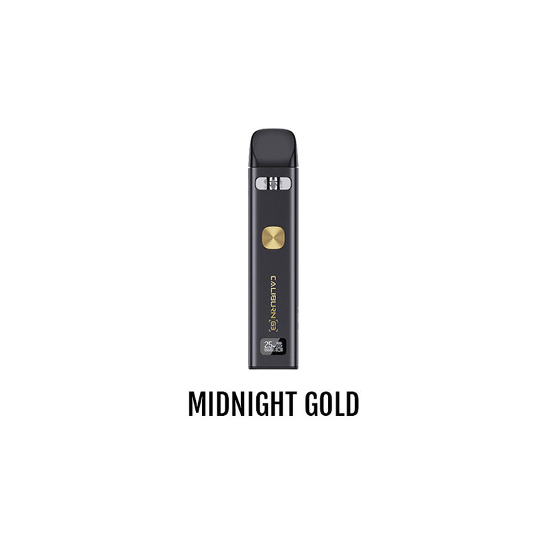 UWELL CALIBURN G3 POD KIT Midnight gold
