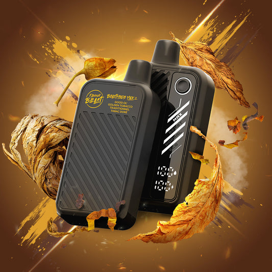 Flavour Beast Beast Mode Max 2 - Good Ol' Golden Tobacco