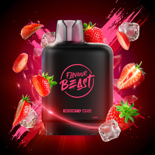 Level X Flavour Beast G2 Ultra Smashin' Strawberry Jewel (ICED)