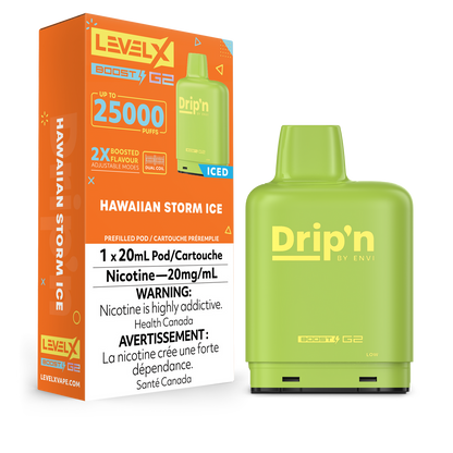 Level X Drip'n Boost G2 Hawaiian Storm Ice