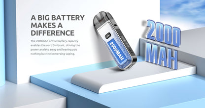 SMOK NORD 5 POD KIT 7-color dart