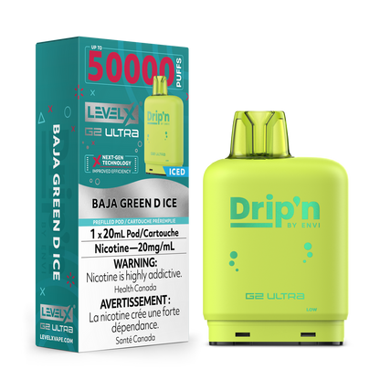 Level X Drip'n G2 Ultra Baja Green D Ice