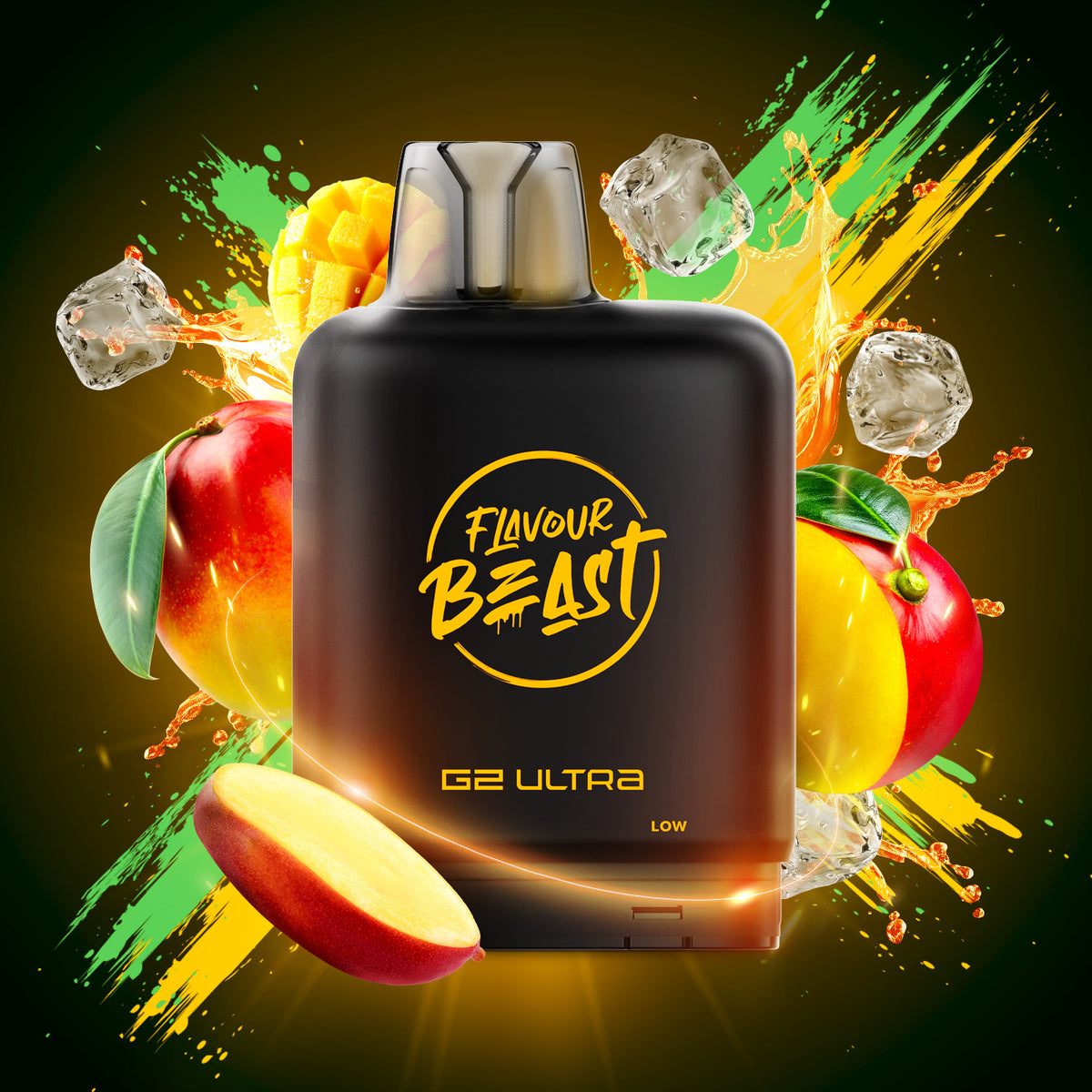 Level X Flavour Beast G2 Ultra (Chuggin') Mango Spritz (ICED)
