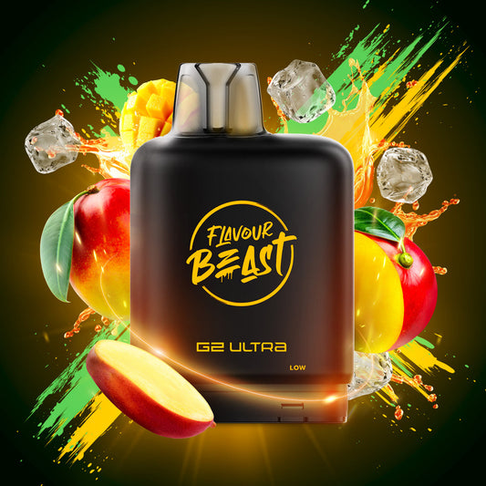 Level X Flavour Beast G2 Ultra (Chuggin') Mango Spritz (ICED)