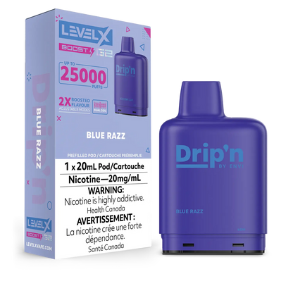 Level X Drip'n Boost G2 Blue Razz