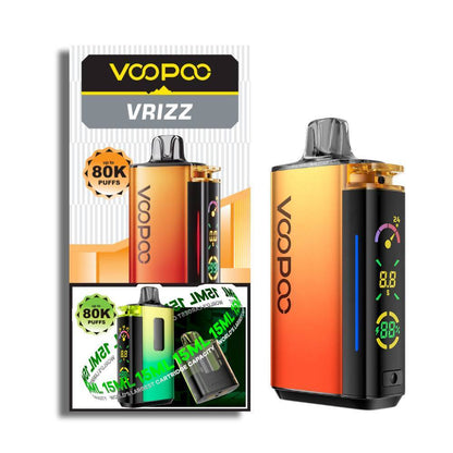 VOOPOO VRIZZ POD KIT Sunset orange