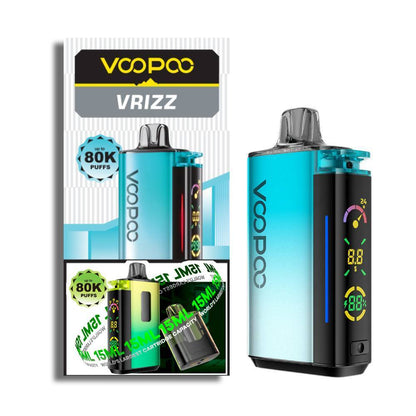 VOOPOO VRIZZ POD KIT Iris Blue