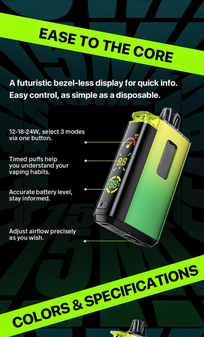 VOOPOO VRIZZ POD KIT Sunset orange