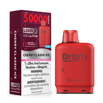 Level X Drip'n G2 Ultra Cherry Classic Ice