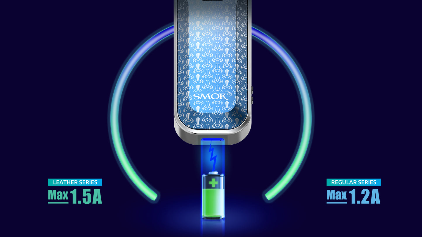 SMOK NORD 5 POD KIT Green blue dart