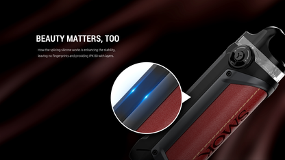 SMOK IPX 80 POD KIT [CRC] Fluid black grey