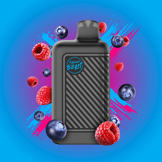 Flavour Beast Beast Mode Bomb Blue Razz