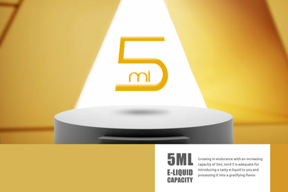 SMOK NORD 5 POD KIT 7-color dart