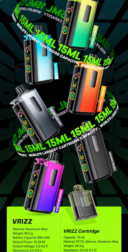 VOOPOO VRIZZ POD KIT Sunset orange