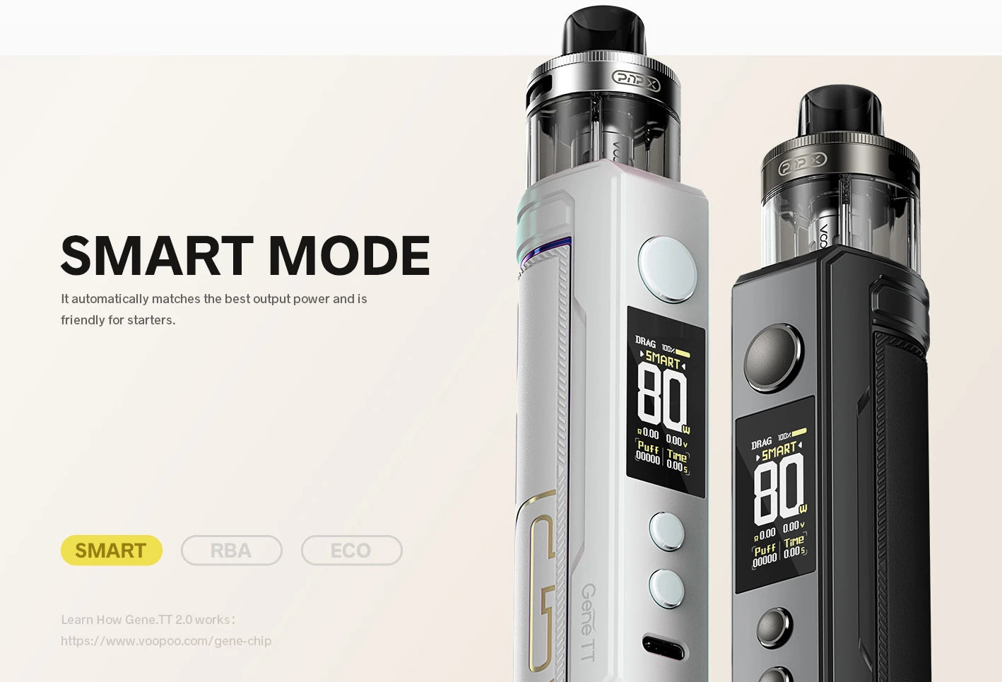 VOOPOO DRAG X2 POD KIT Snow blue