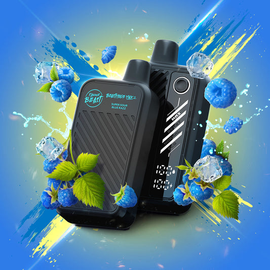 Flavour Beast Beast Mode Max 2 - Super Sour Blue Razz