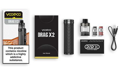 VOOPOO DRAG X2 POD KIT Glow Pink