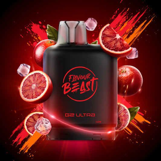 Level X Flavour Beast G2 Ultra Bangin' Blood Orange