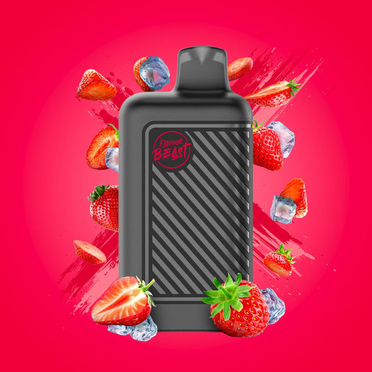 Flavour Beast Beast Mode Sic Strawberry Iced