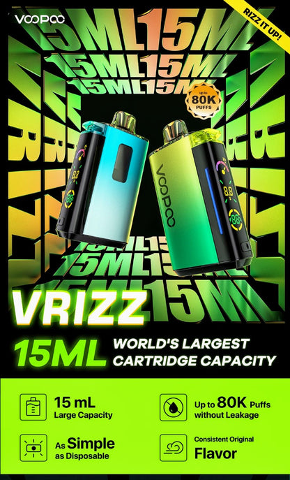 VOOPOO VRIZZ POD KIT Sunset orange