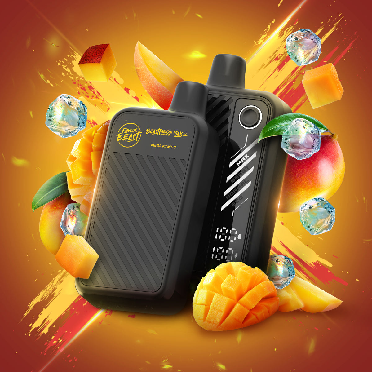 Flavour Beast Beast Mode Max 2 - Mega Mango