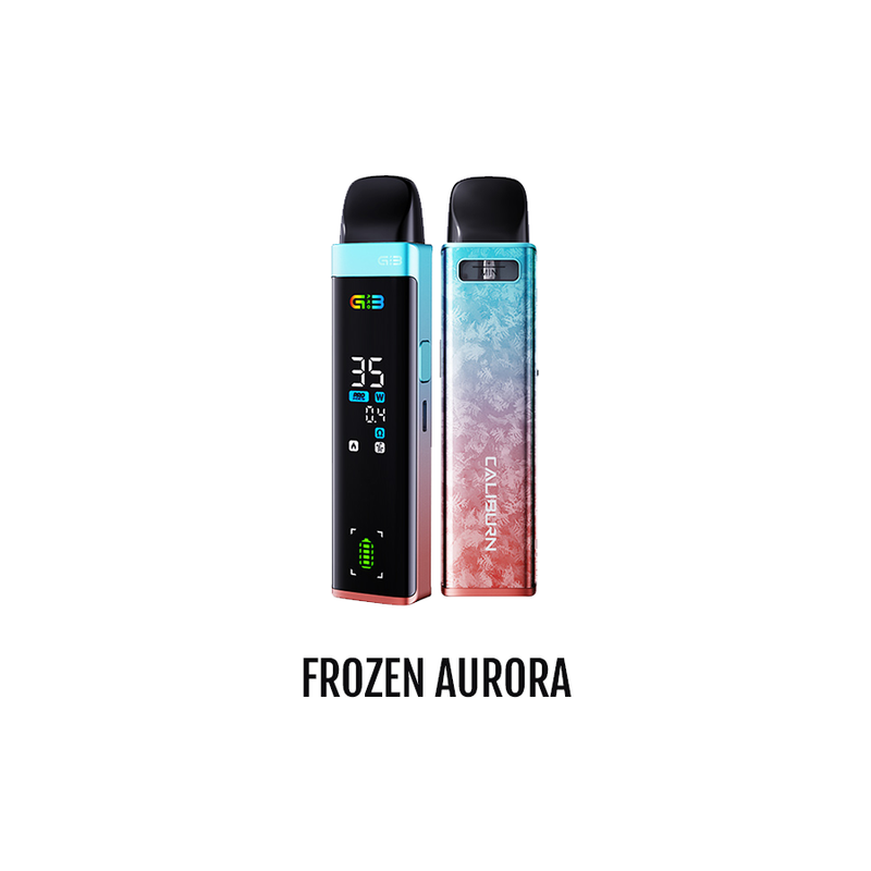 UWELL CALIBURN G3 PRO POD KIT Frozen Aurora