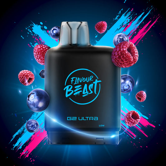 Level X Flavour Beast G2 Ultra Bomb Blue Razz