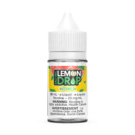 Watermelon - Salt Nic lemon drop 20mg/mL 30mL e-liquid